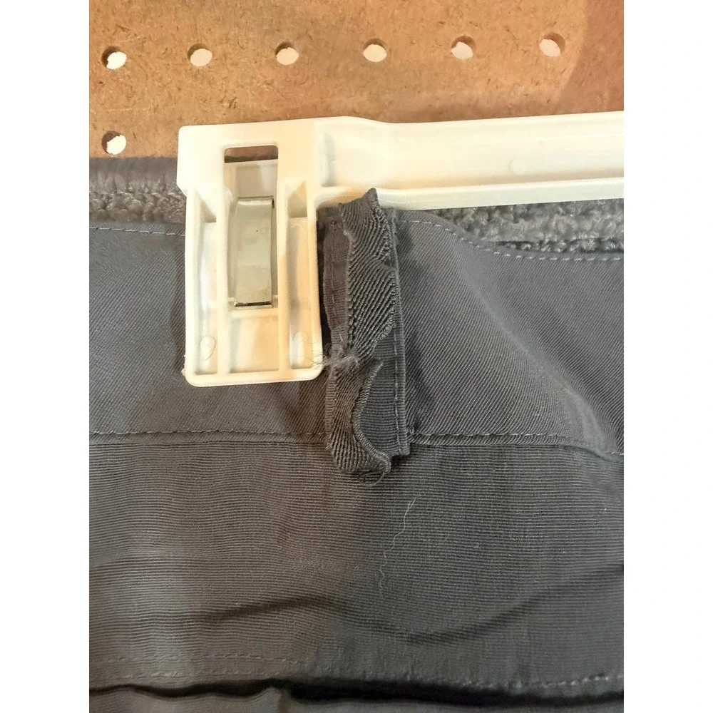 The North Face Convertible Hiking Pants Mens Gray Zip Off Cargo Outdoor